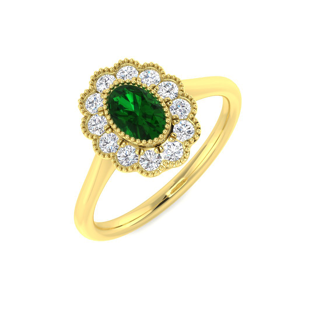 Rings Ring in 18K Yellow Gold