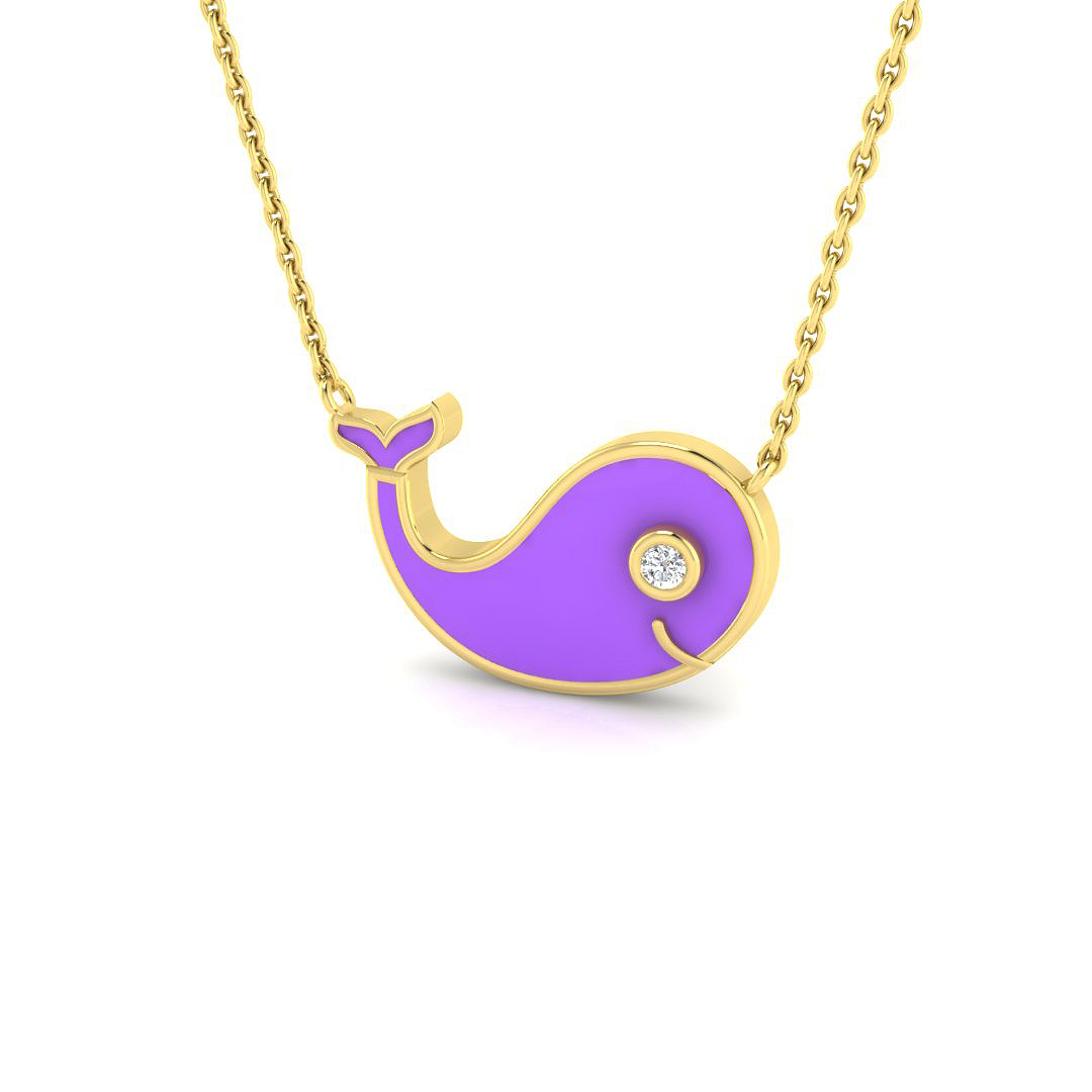 Kids Necklace Necklace in 9K Yellow Gold