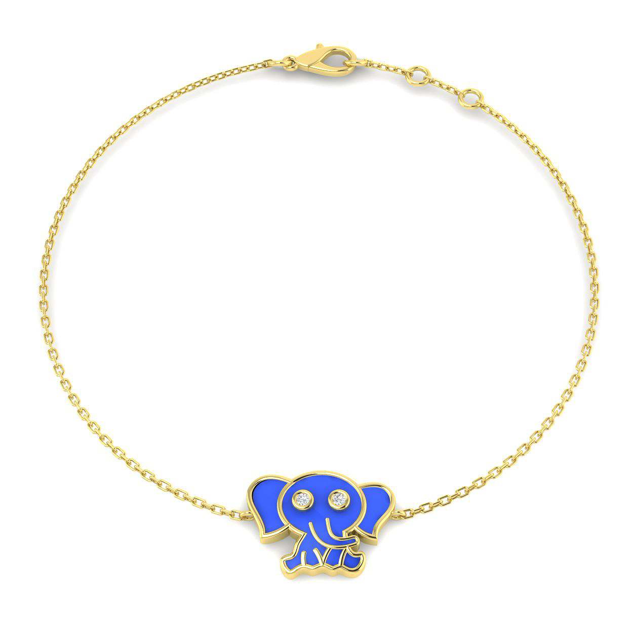 Kids Bracelet Bracelet in 9K Yellow Gold