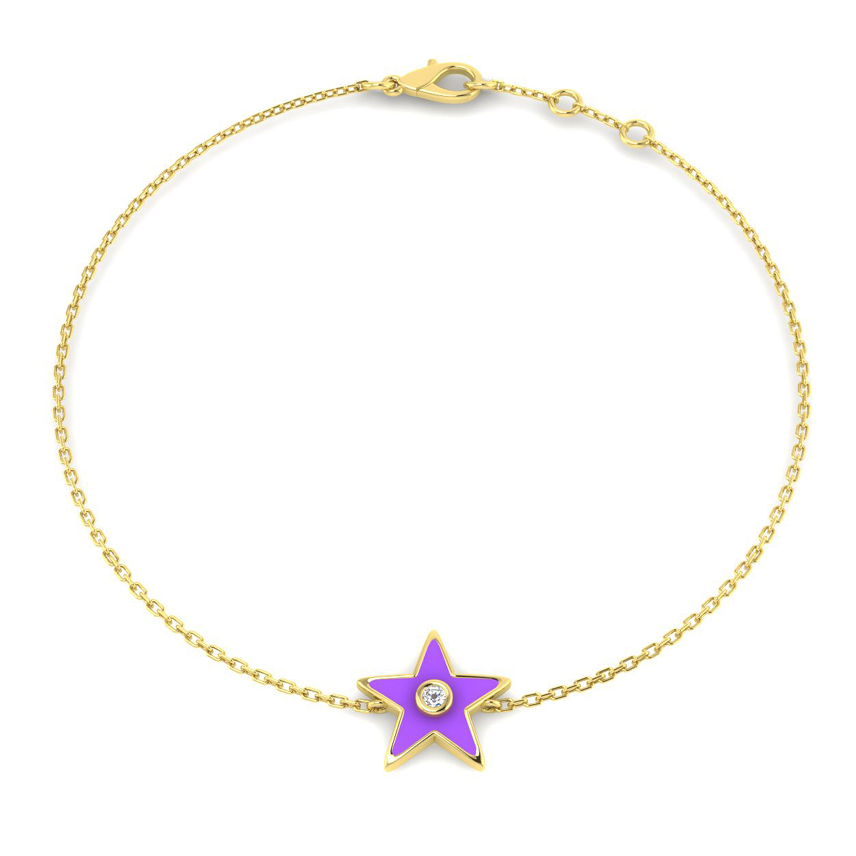 Kids Bracelet Bracelet in 9K Yellow Gold