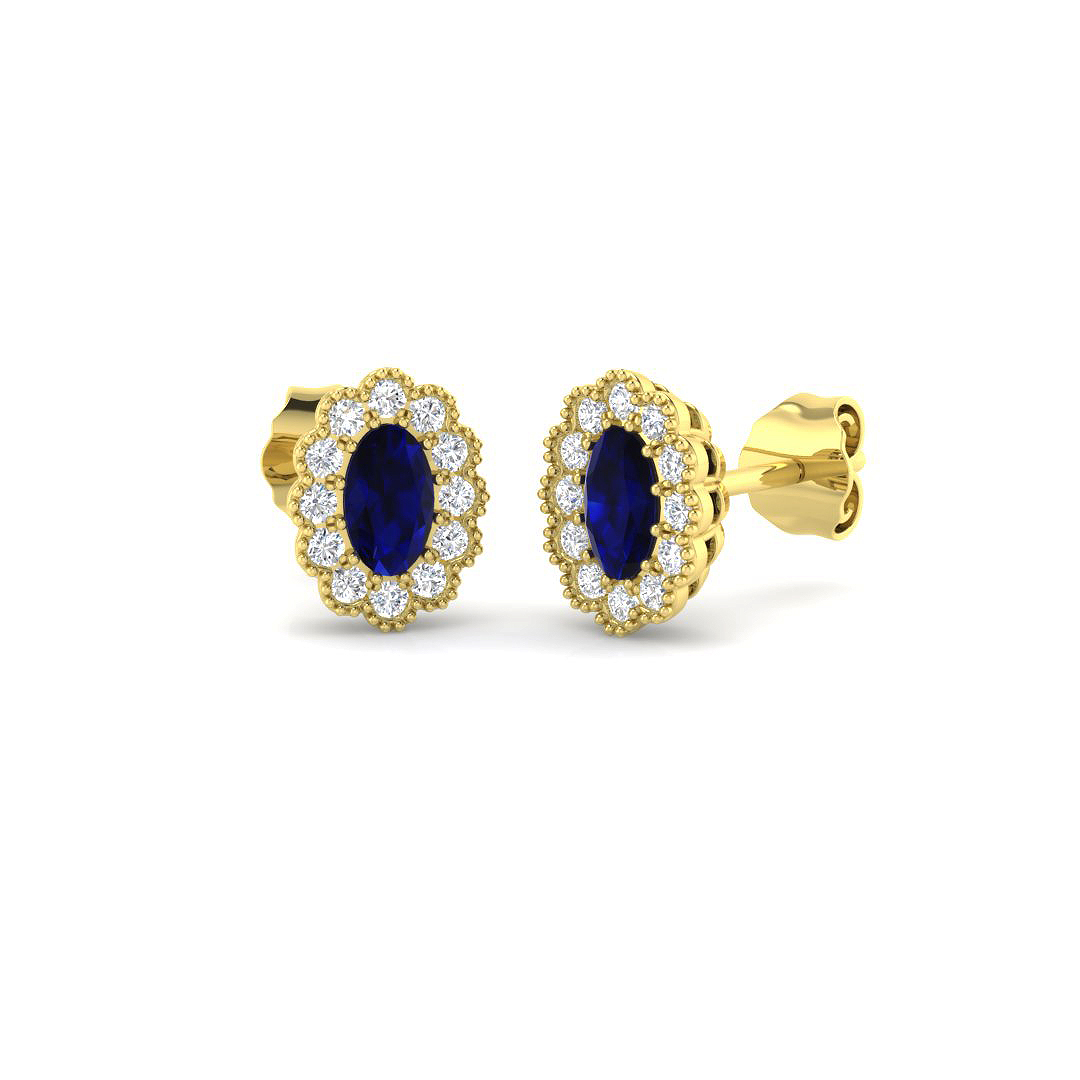 Earrings Earrings in 9K Yellow Gold