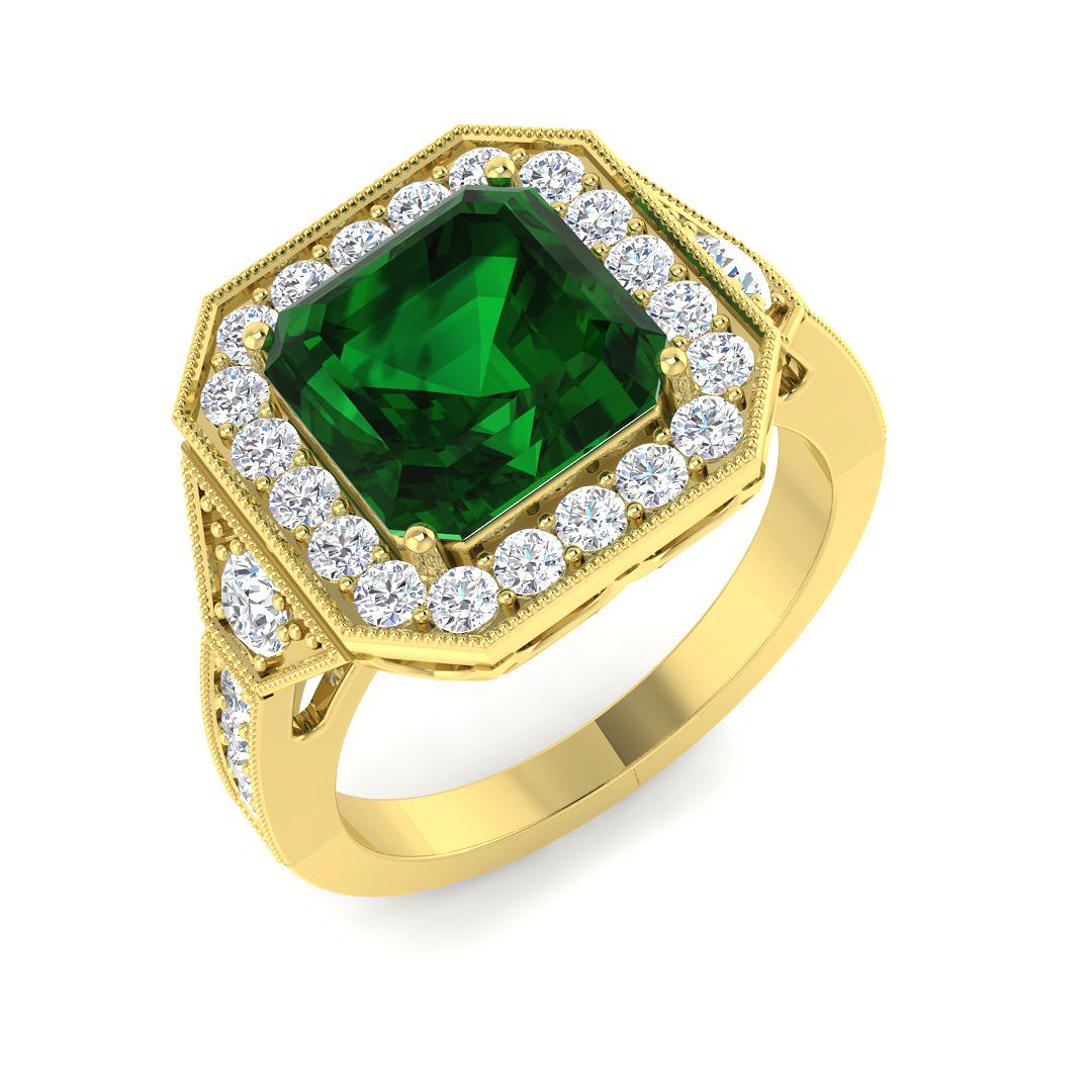 Engagement Rings Ring in 18K Yellow Gold