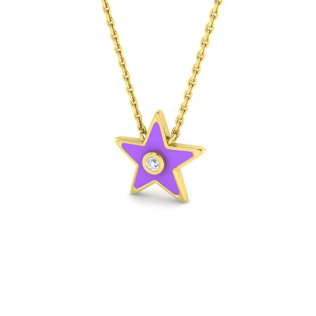 Kids Necklace Necklace in 9K Yellow Gold