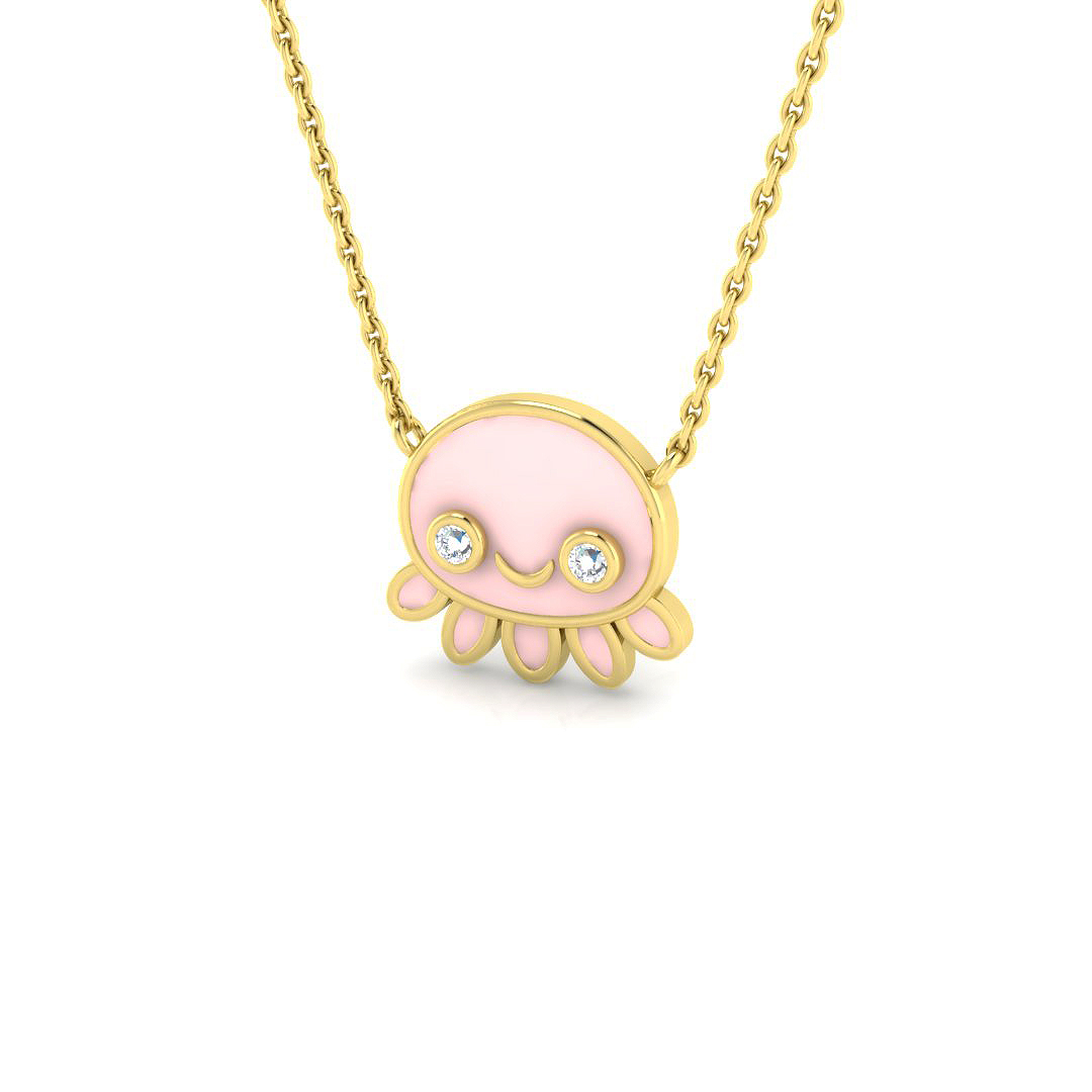 Kids Necklace Necklace in 9K Yellow Gold