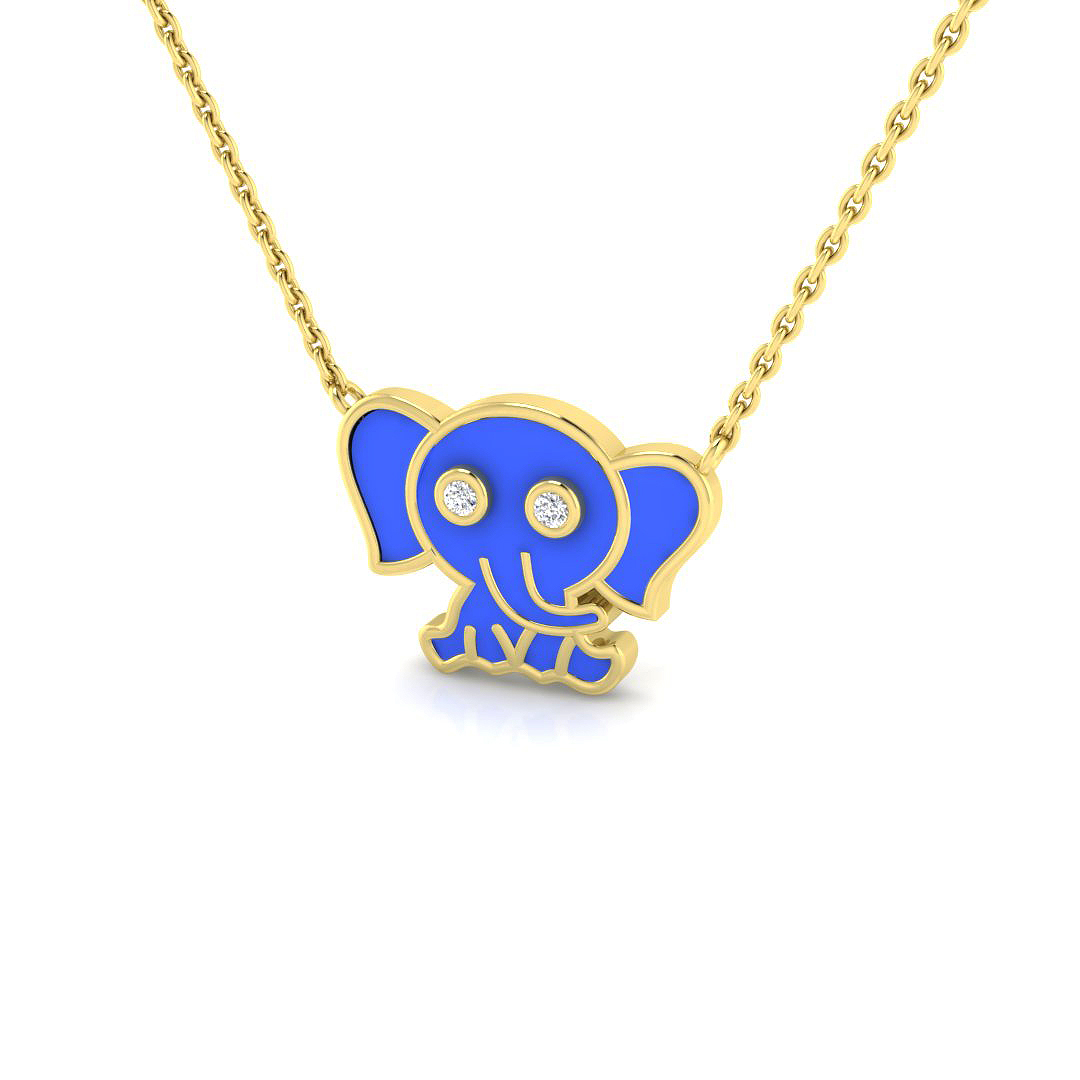 Kids Necklace Necklace in 9K Yellow Gold