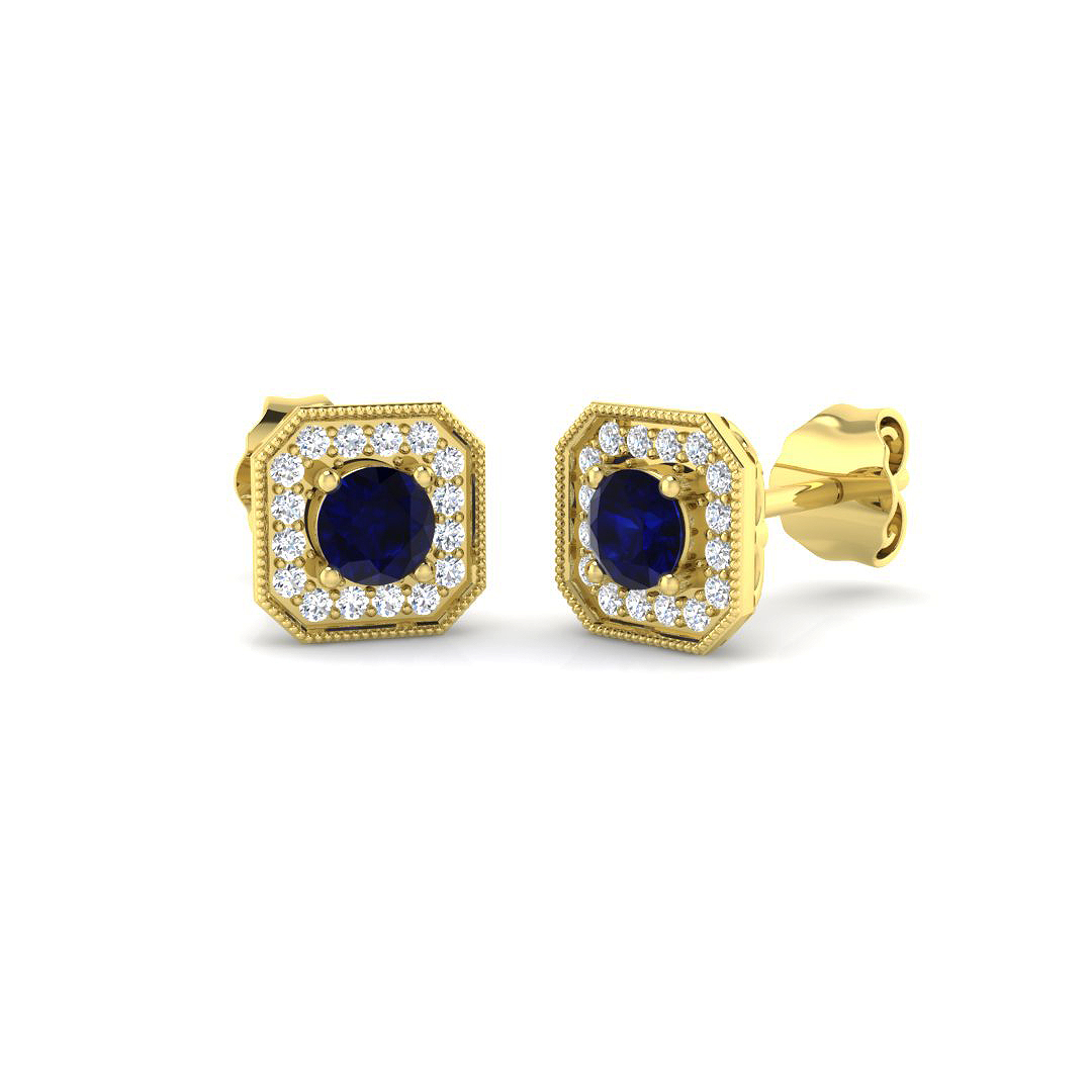 Earrings Earrings in 9K Yellow Gold