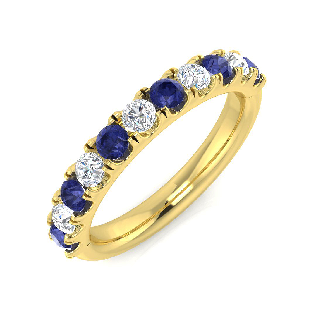 Tanzanite Ring in 18K Yellow Gold