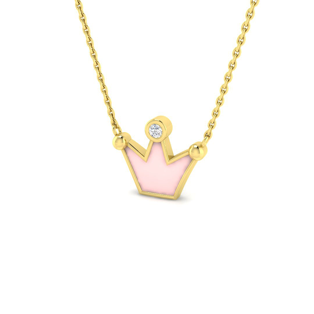 Kids Necklace Necklace in 9K Yellow Gold