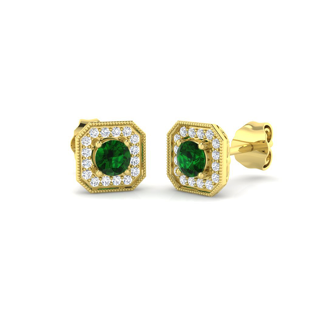 Earrings Earrings in 9K Yellow Gold