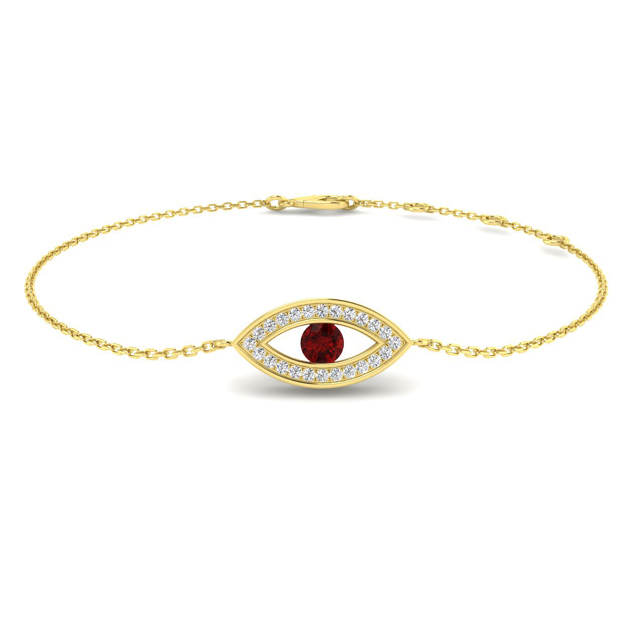 Religious Bracelet in 9K Yellow Gold