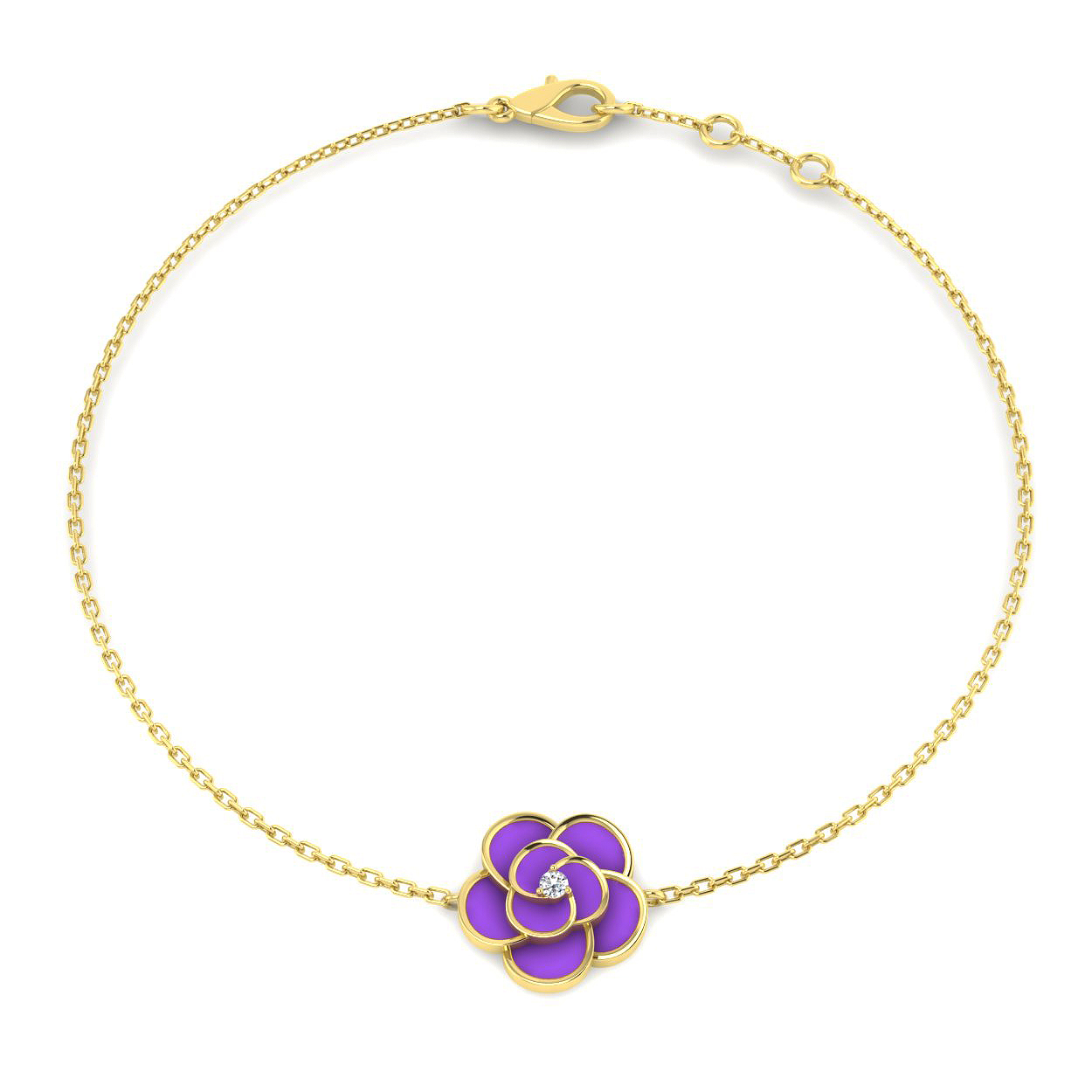 Kids Bracelet Bracelet in 9K Yellow Gold