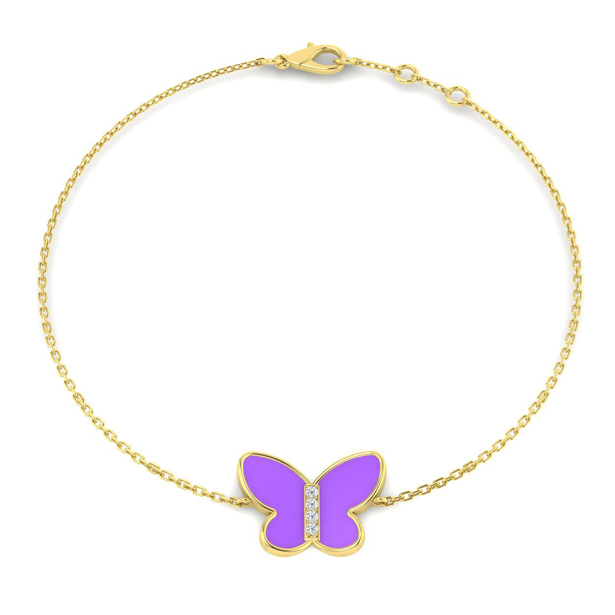 Kids Bracelet Bracelet in 9K Yellow Gold