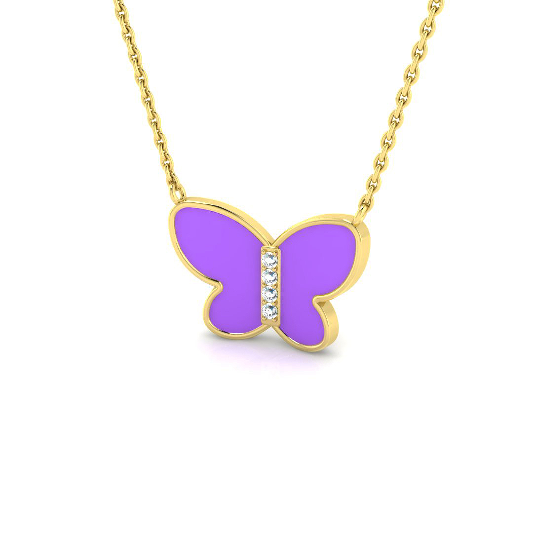 Kids Necklace Necklace in 9K Yellow Gold