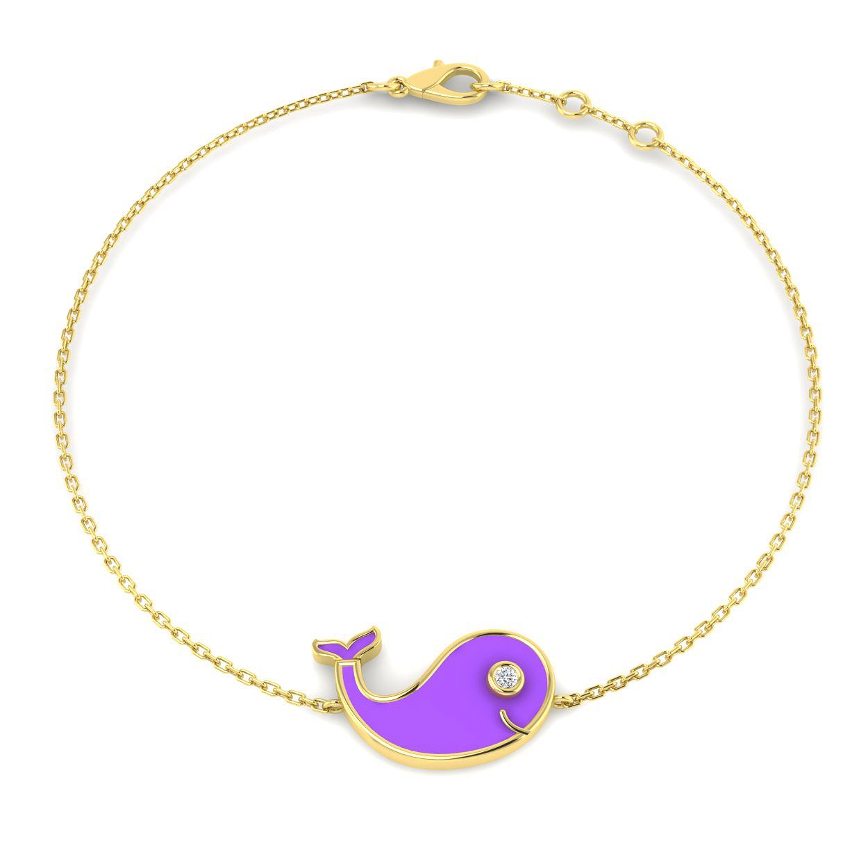 Kids Bracelet Bracelet in 9K Yellow Gold