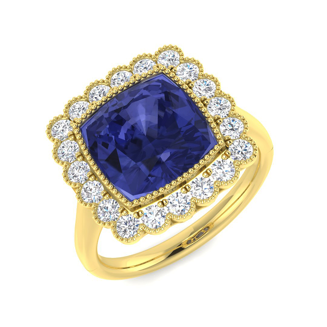 Rings Ring in 9K Yellow Gold
