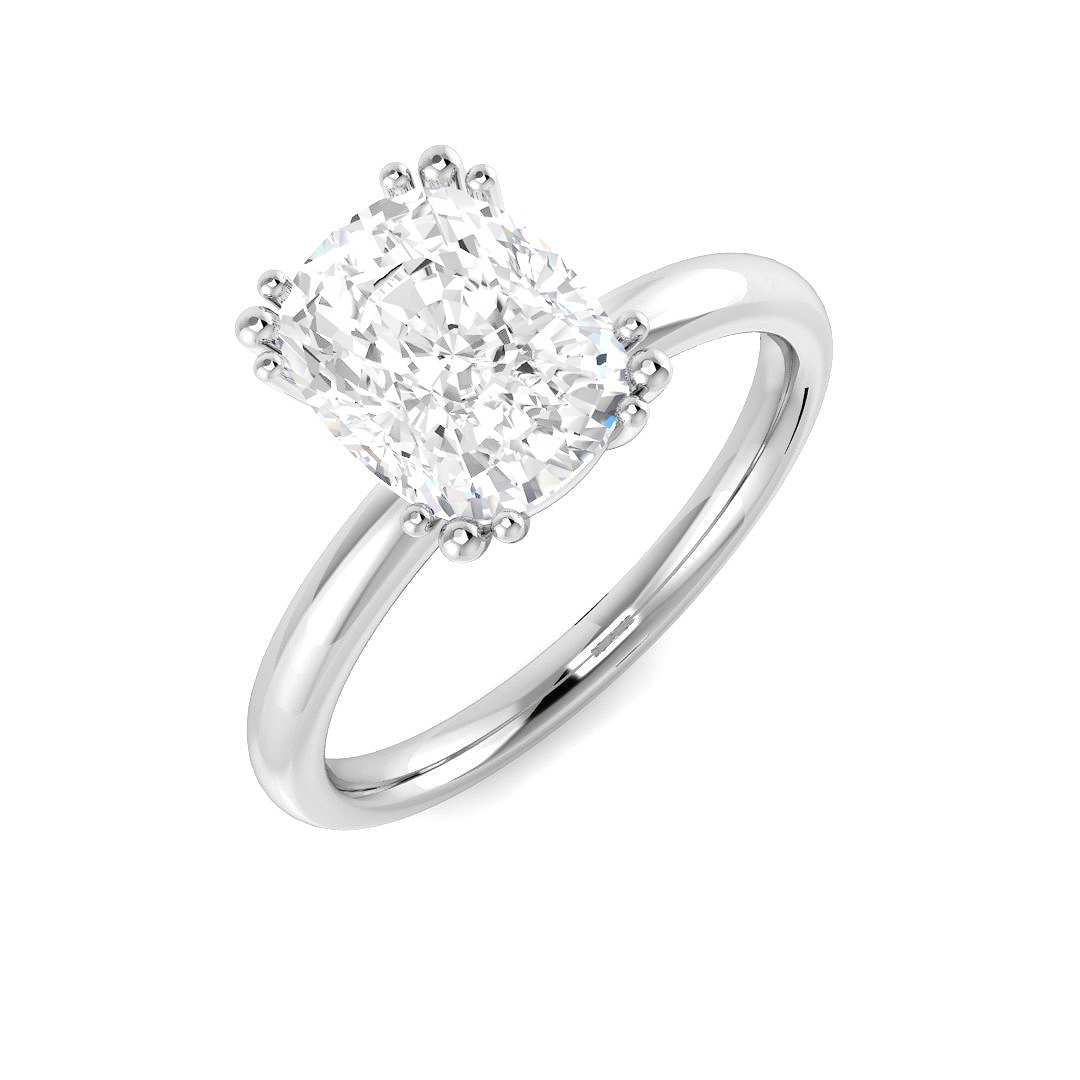 2.01ct Natural Diamond Engagement Rings Ring in Platinum Platinum