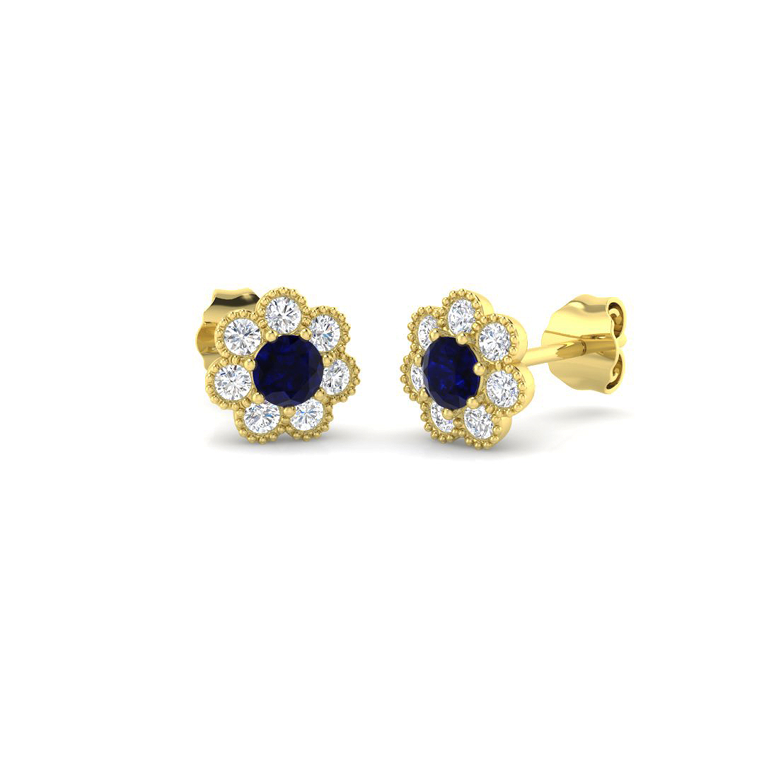 Earrings Earrings in 9K Yellow Gold
