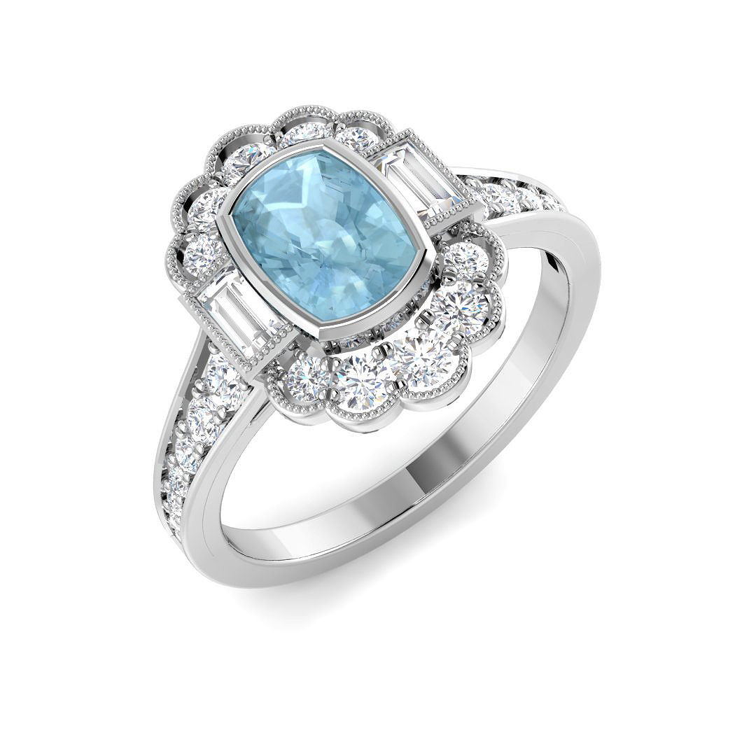 Rings Ring in Platinum Platinum