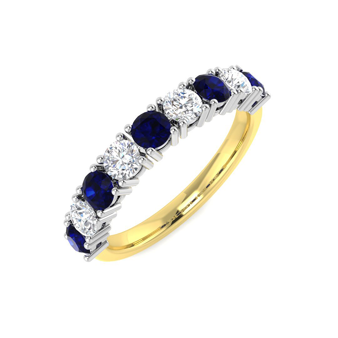 Eternity Rings Ring in 18K Yellow Gold