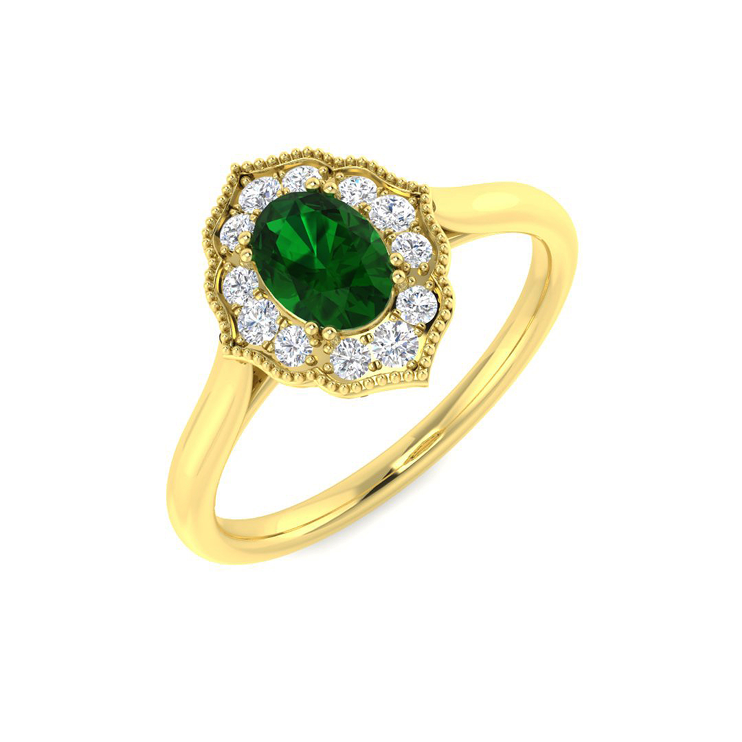 Rings Ring in 18K Yellow Gold