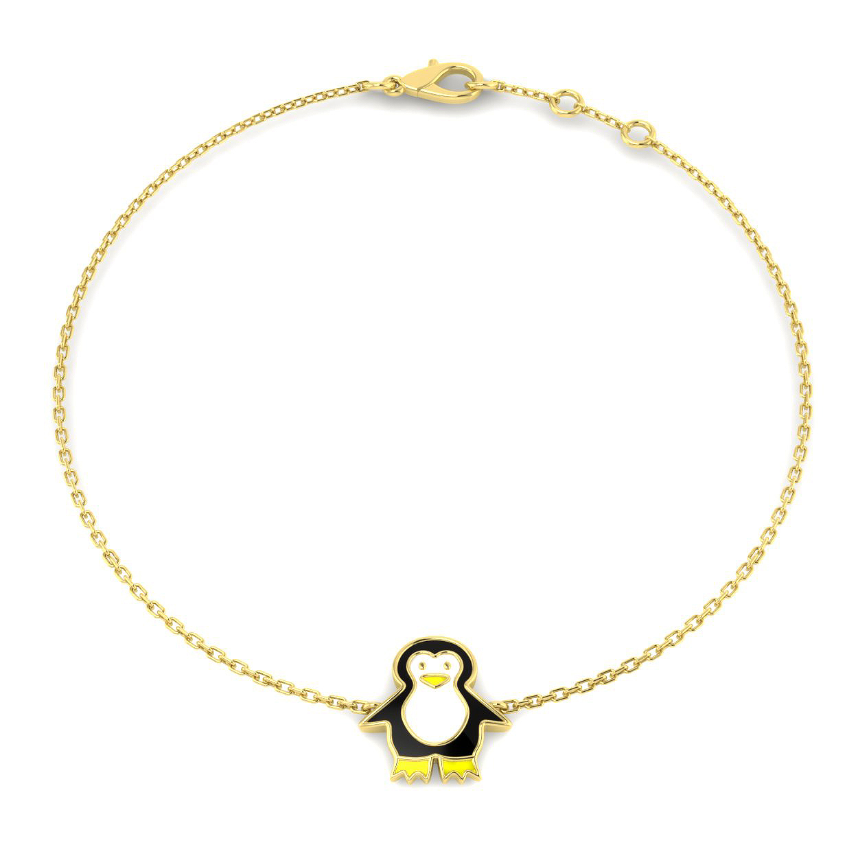 Kids Bracelet Bracelet in 9K Yellow Gold
