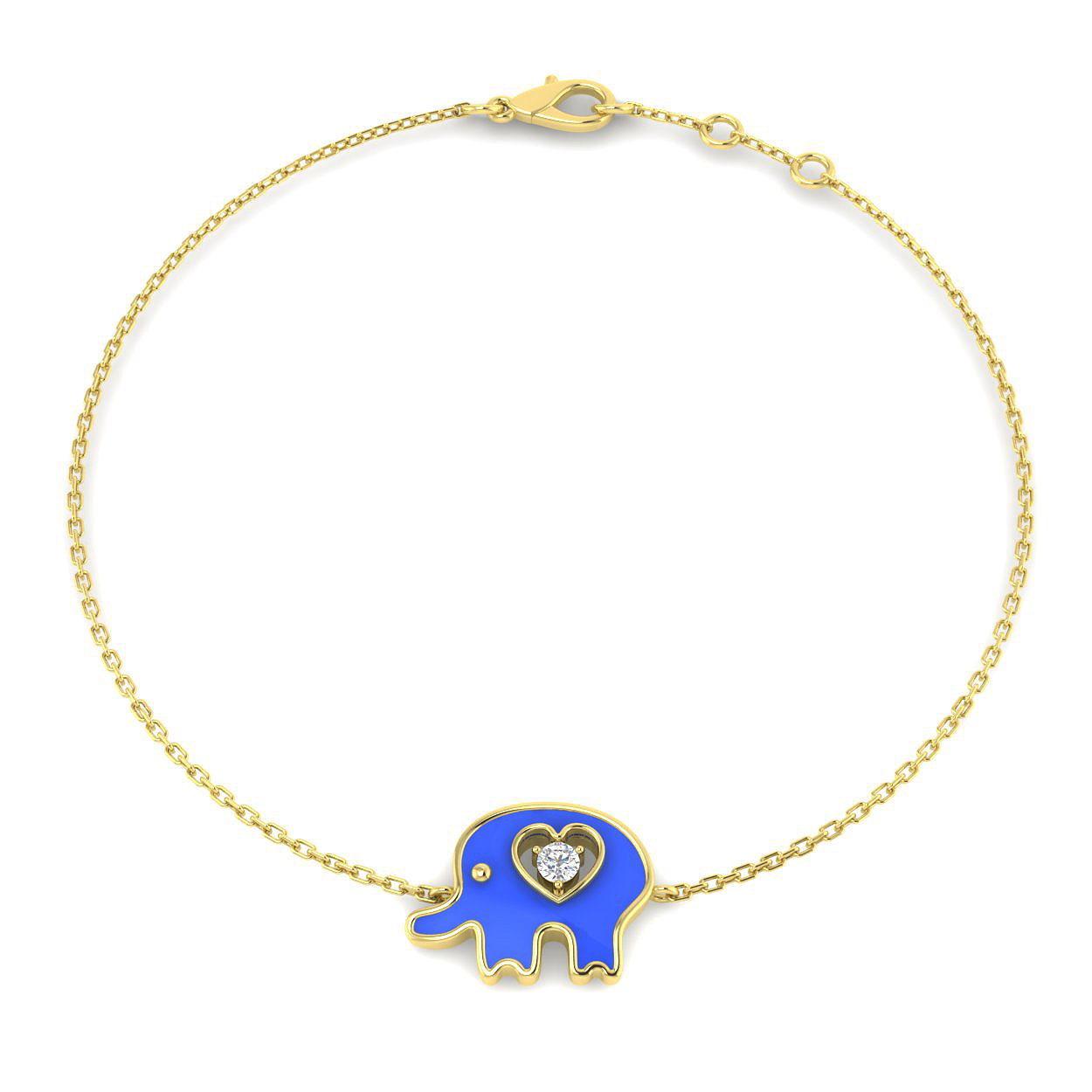 Kids Bracelet Bracelet in 9K Yellow Gold