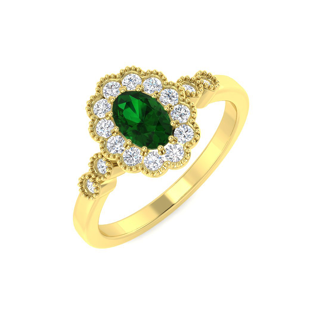 Rings Ring in 18K Yellow Gold