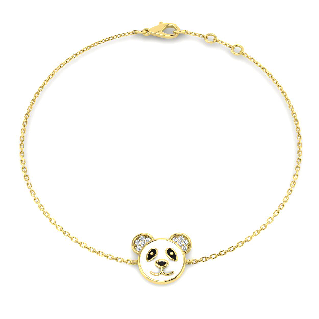 Kids Bracelet Bracelet in 9K Yellow Gold