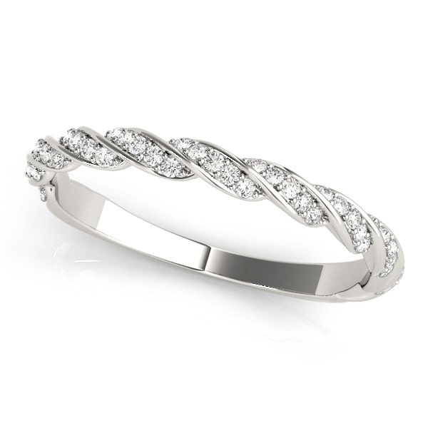 Ayres Lab-Created Diamond  Wedding Ring