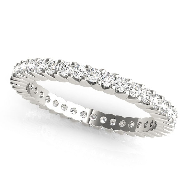 0.75 Ct Lab-Created Round Cut Zaniah  Diamond Rings in Silver 925