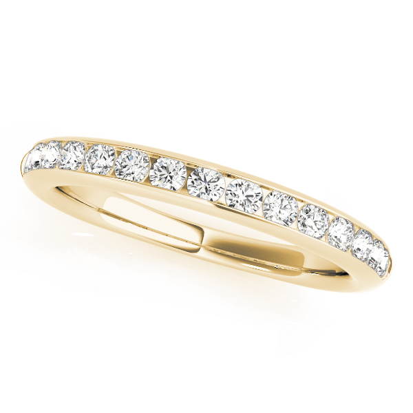 Eisha Natural Channel Set  Diamond Ring