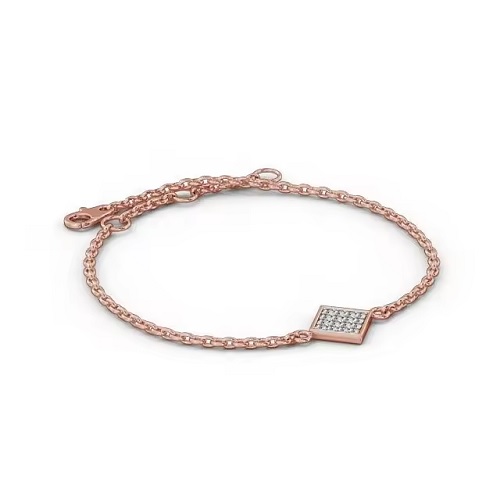 Sophelia Natural  Diamond Bracelet