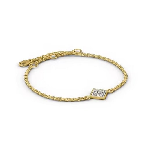 Sophelia Natural  Diamond Bracelet