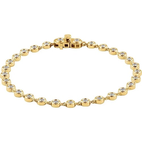 Renie Natural  Diamond Bracelet