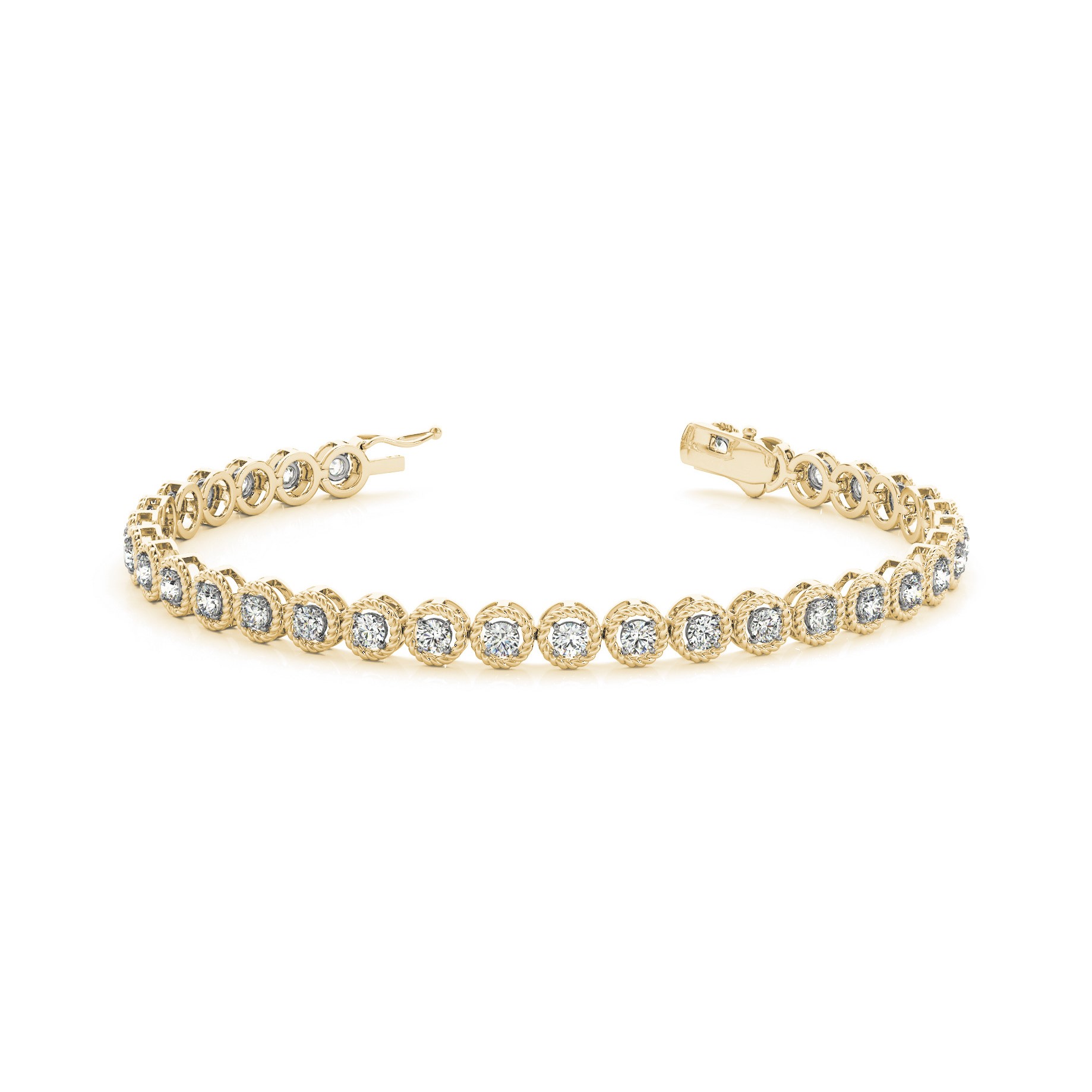 Ricole Natural Illusion Set  Diamond Bracelet