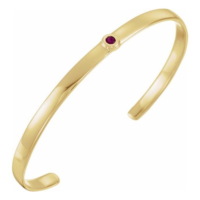 Tiffinie Natural Ruby  Diamond Bracelet