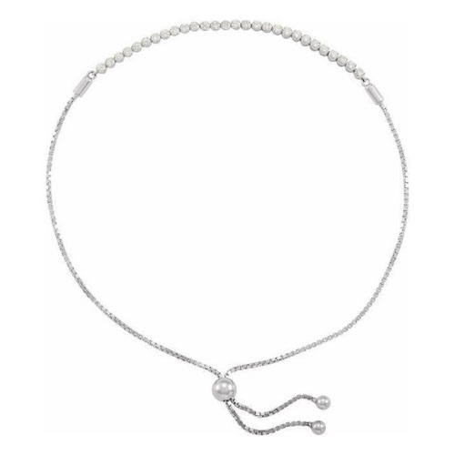 Suesan Natural 4 Prong  Diamond Bracelet