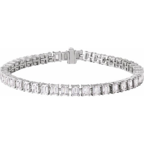 Ryanne Natural 4 Prong  Diamond Bracelet