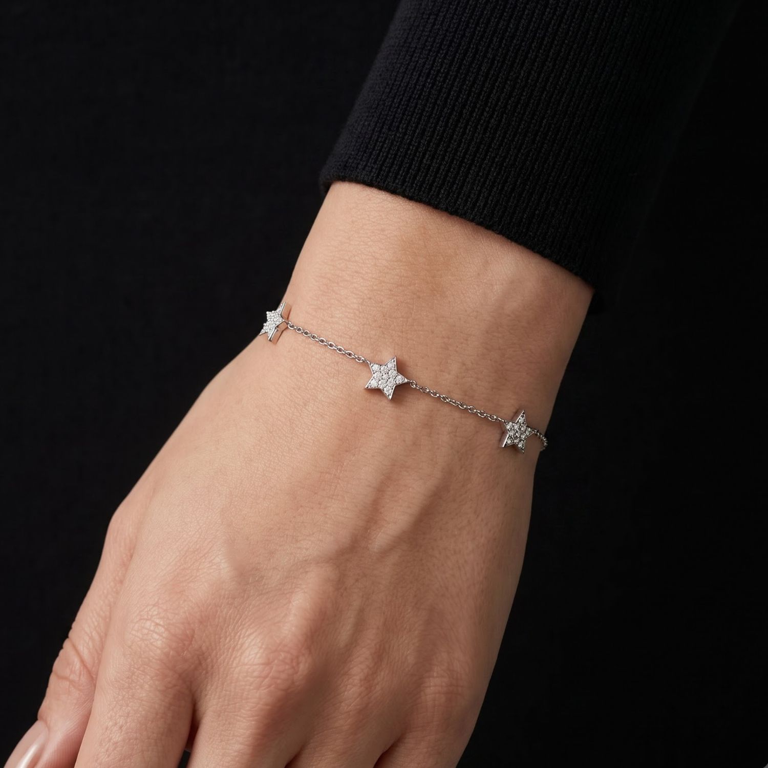 Zadie Star Diamond Friendship Bracelet | Sunshine Diamonds
