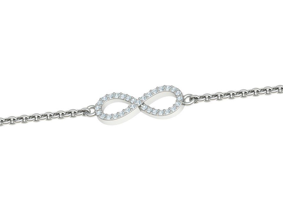 Tivona 0.15 Carat Shared Prong Bracelet | Sunshine Diamonds