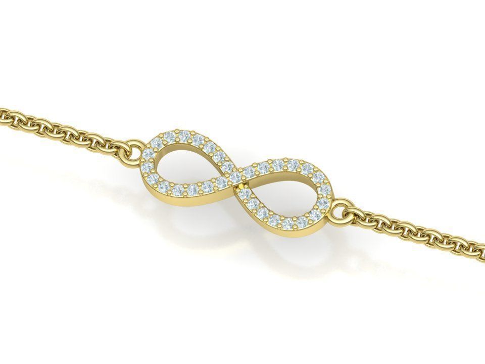 Tivona 0.15 Carat Shared Prong Bracelet