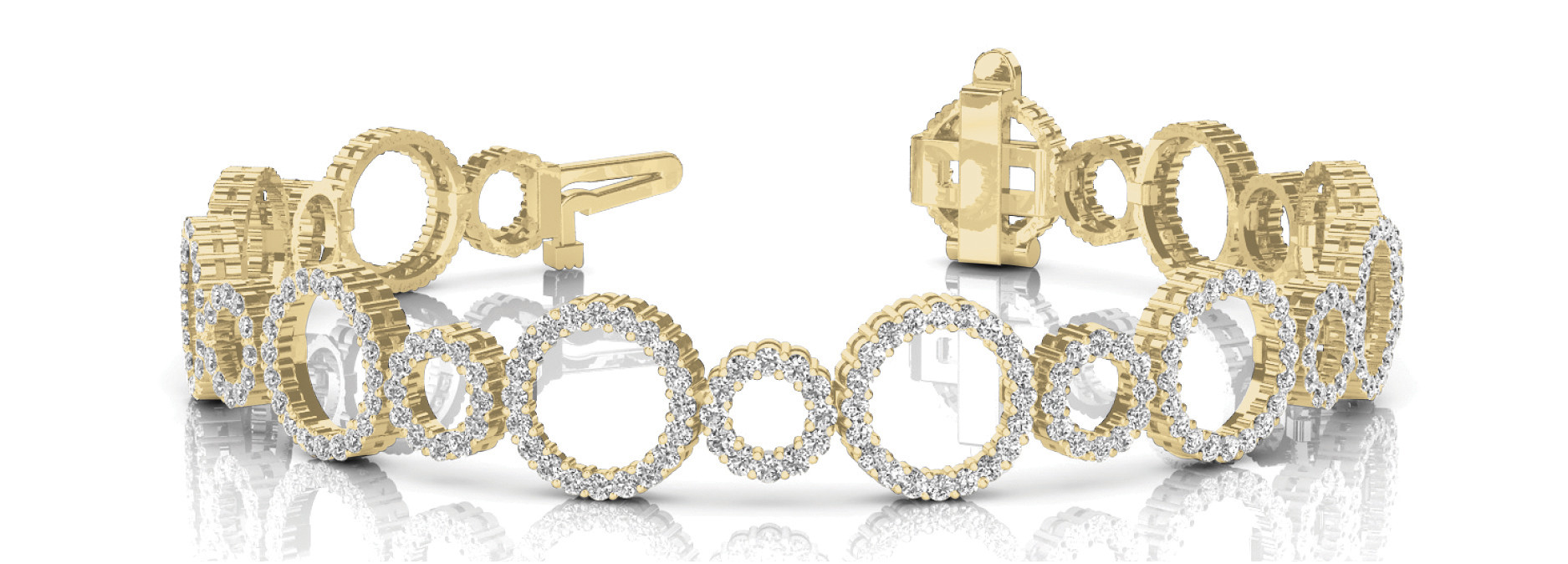 Eliza Natural  Diamond Bracelet