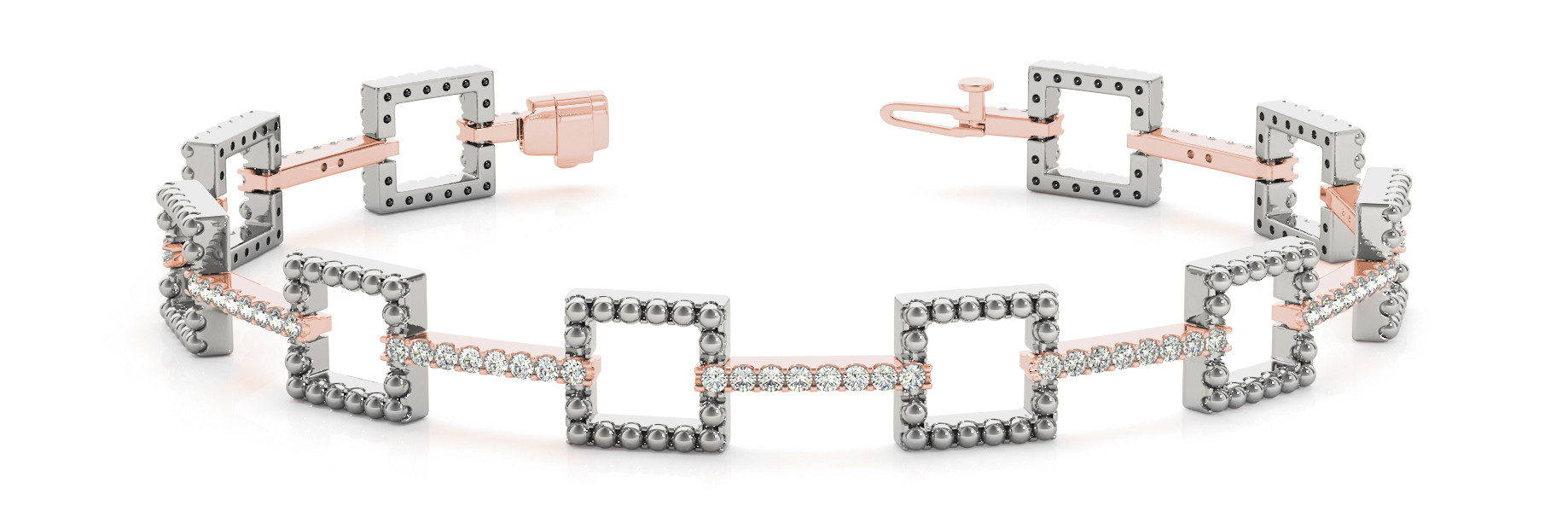 Lucsa Natural  Diamond Bracelet