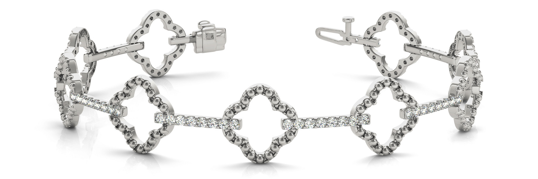 George Natural  Diamond Bracelet