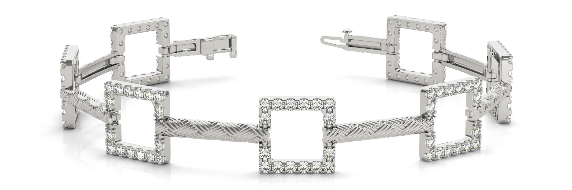 Luke Natural  Diamond Bracelet