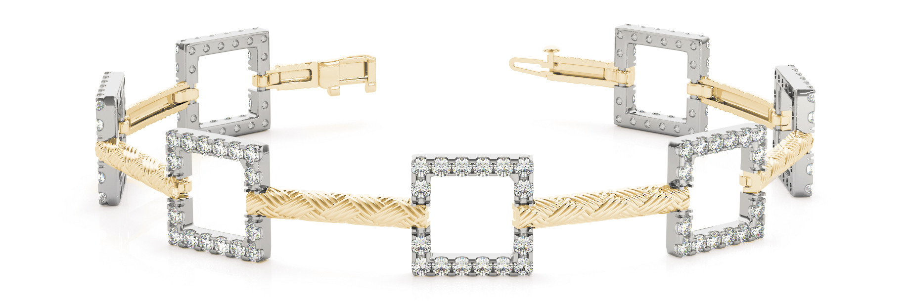 Luke Natural  Diamond Bracelet