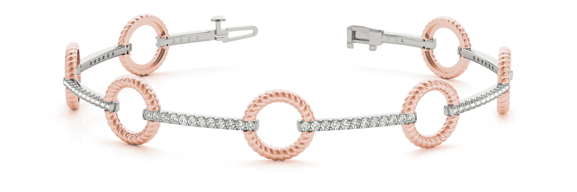 Freya Natural  Diamond Bracelet