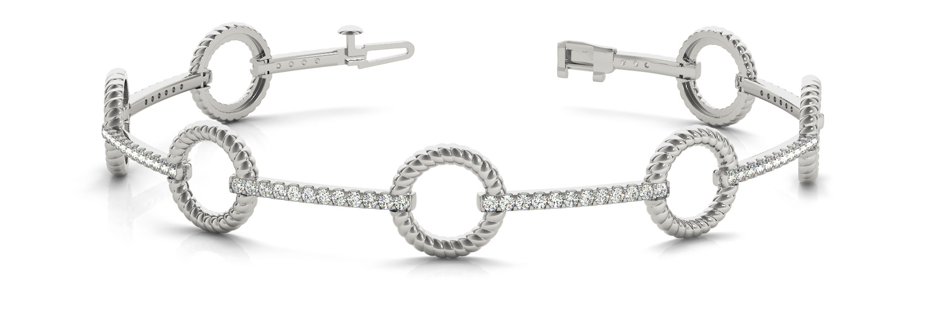 Freya Natural  Diamond Bracelet