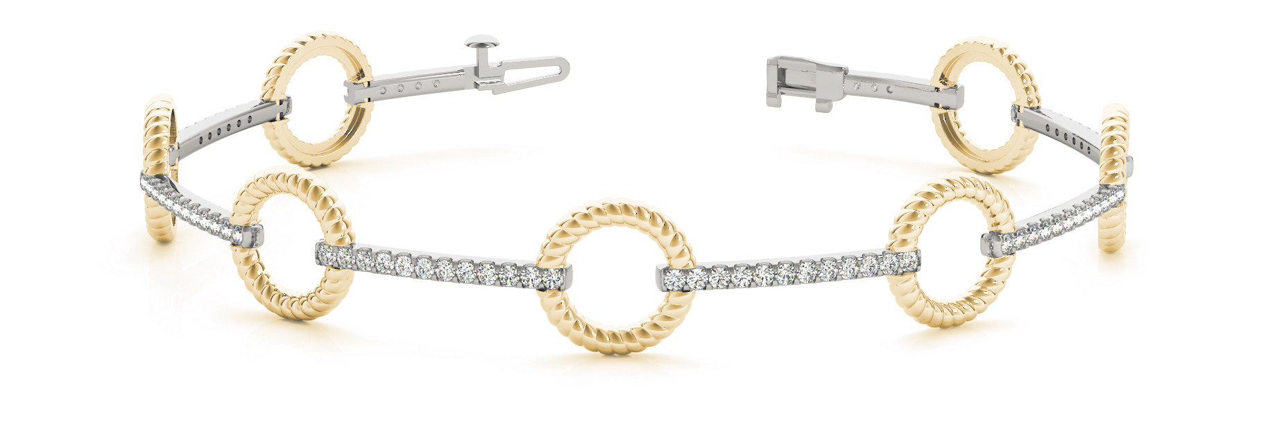 Freya Natural  Diamond Bracelet