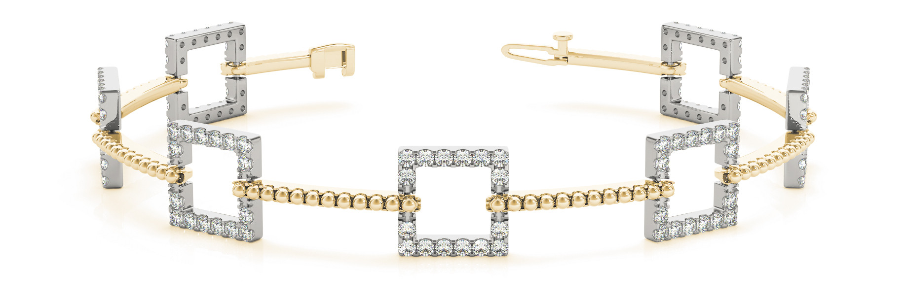 Jake Natural  Diamond Bracelet